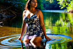 River girl